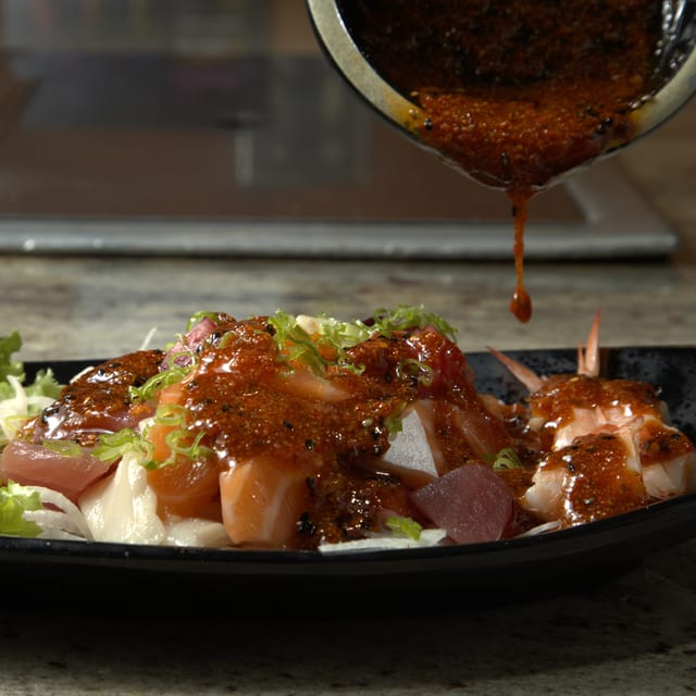 Seafood Ceviche Salad / 씨푸드샐러드.