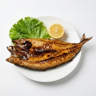 Grilled Mackerel / 고등어 구이