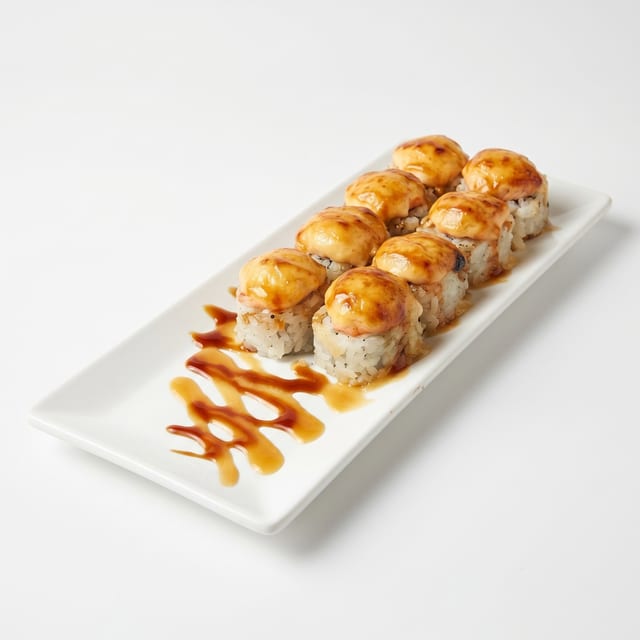 Wet Dream Baked Roll.