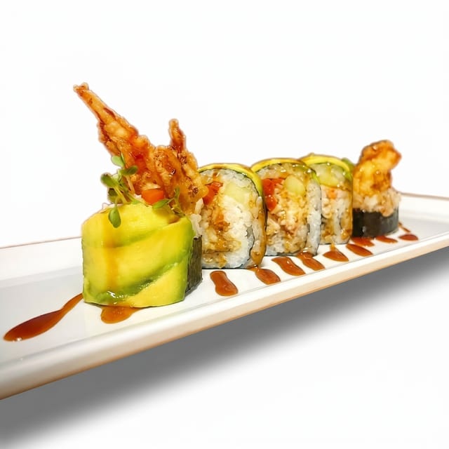 Spider Cooked Roll.
