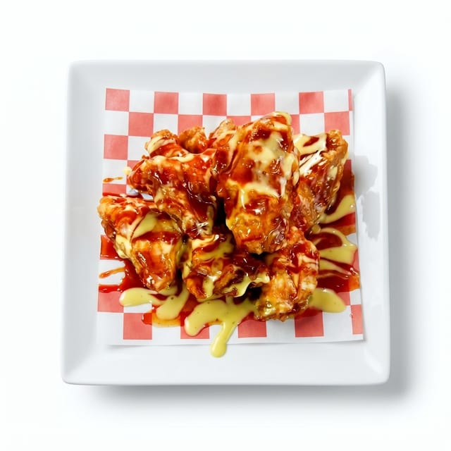 Golden Karaage Bites / 치킨가라게.
