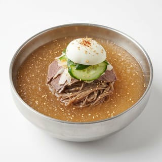 Icy Cold Naengmyun / 물냉면
