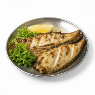 Grilled Flounder