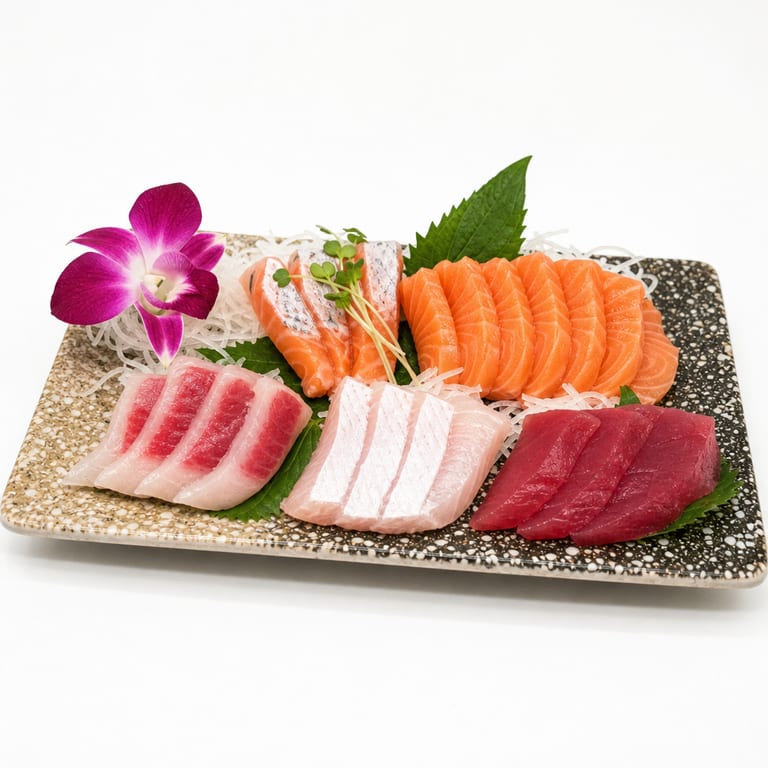 Savor Our Exquisite Sashimi